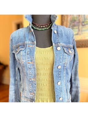Old Navy Denim Jean Jacket Dark Wash XS